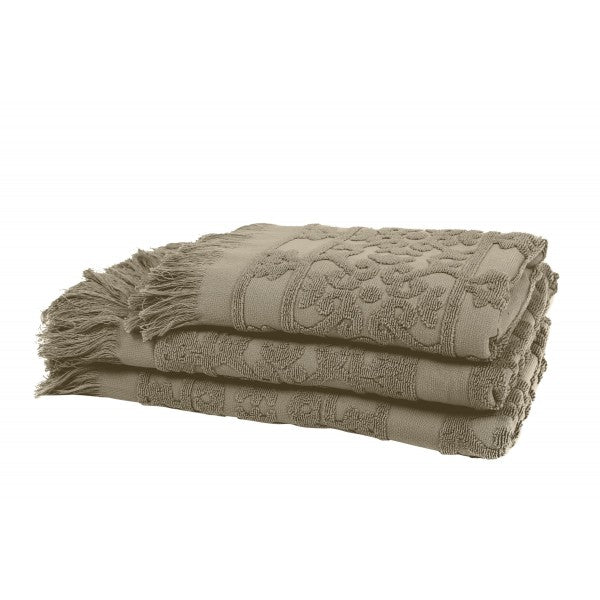 Avignon Towels - Khaki