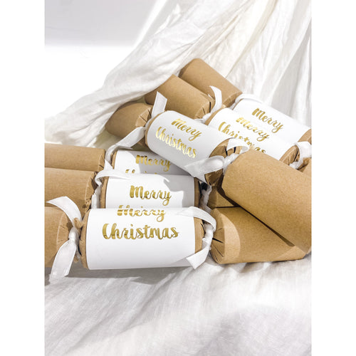 Merry Christmas Crackers and BonBons