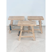 Elm Wood Seat | Small