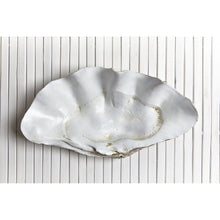 Polyresin Clam - Vintage Colour - CRAVE WARES