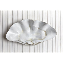 Polyresin Clam - Vintage Colour - CRAVE WARES