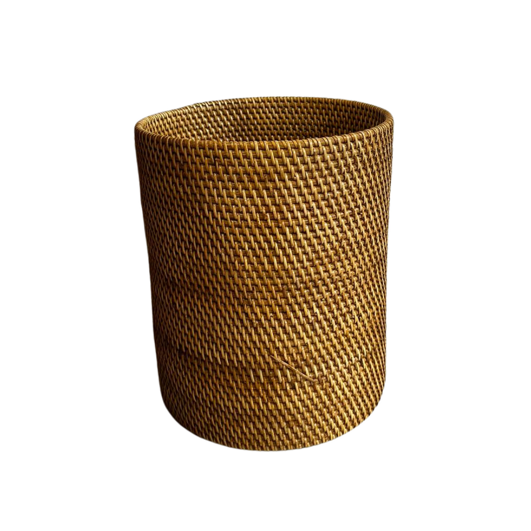 Rattan Bin - Large