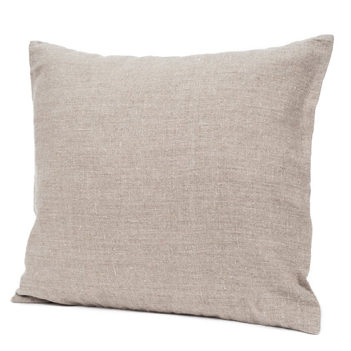 Natural Linen Cushion - CRAVE WARES