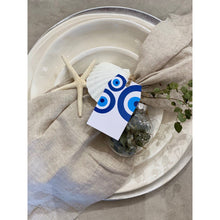 blue-lucky-protecting-evil-eye-gift-tag, serviette