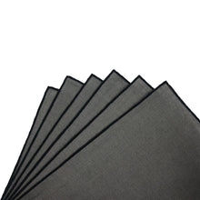 Avignon Washable Placemat - Charcoal