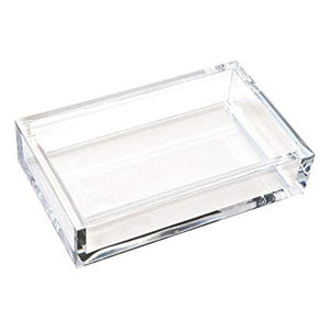 Acrylic Guest Towel Napkin Holder - CRAVE WARES