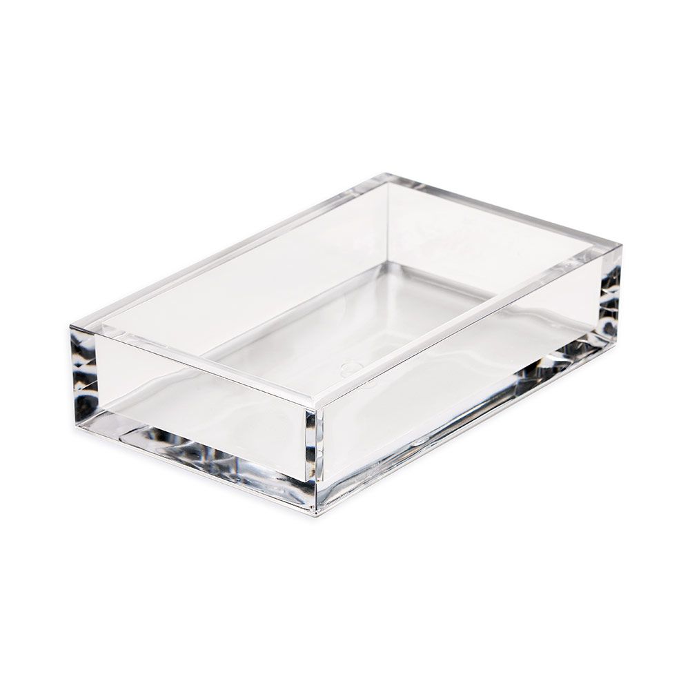 Acrylic Guest Towel Napkin Holder - CRAVE WARES