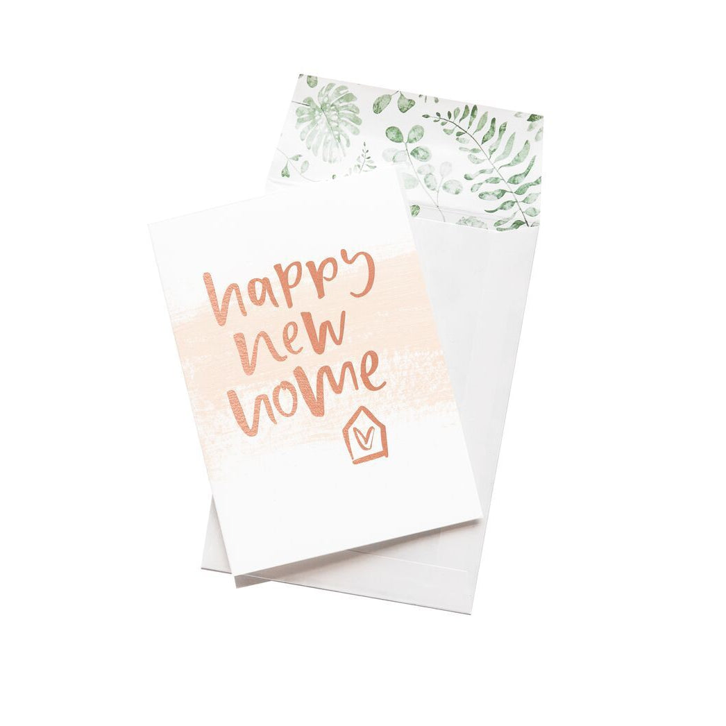Greeting Card - Happy New Home - CRAVE WARES
