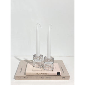 Jack Glass Candle Holder