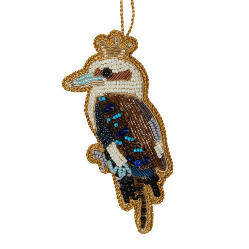 Kookaburra Sparkle Christmas Tree Decoration