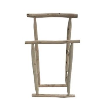 Larache Ladder with Feet - Two Tiered