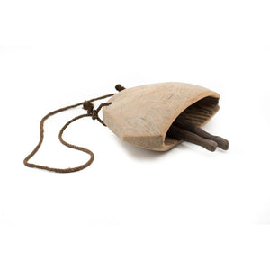 Large - Wooden Cow Bell - CRAVE WARES