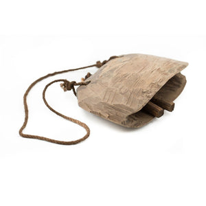 Large - Wooden Cow Bell - CRAVE WARES