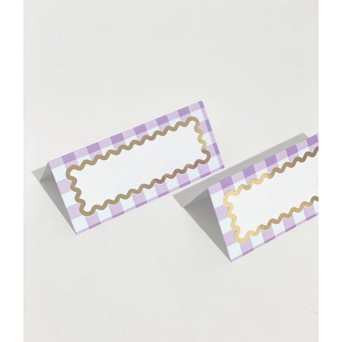 Tango Tot Place Card - Lilac