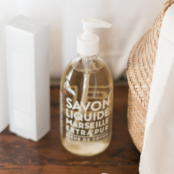 Savon Liquide Extra Pur - Cotton Flower - CRAVE WARES