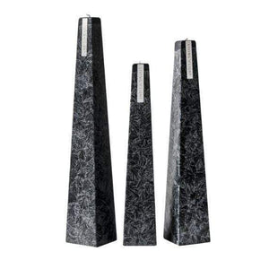 Icicle Candles - Black