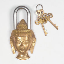 Brass Buddha Lock