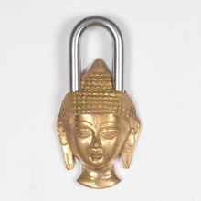 Brass Buddha Lock