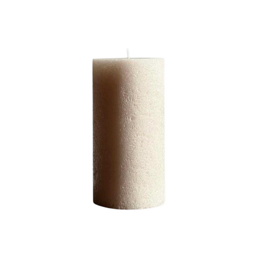 Sandstone Textured Candle - Medium