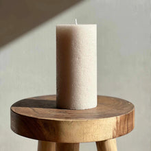 Sandstone Textured Candle - Medium