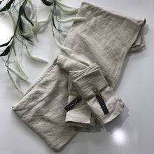 Soft Linen Tablecloth - Natural - CRAVE WARES