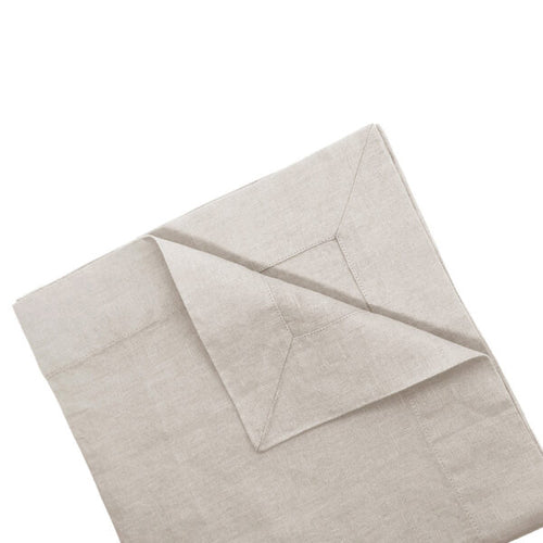 Soft Linen Serviettes - Natural