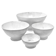 Carron - Paris White Footed Bowl Large