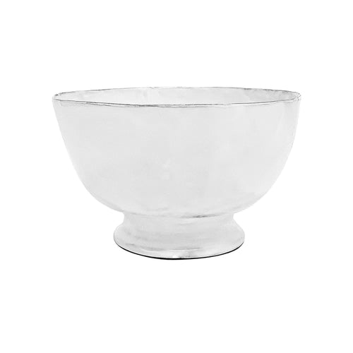 Carron Paris - Footed White Bowl Medium, image