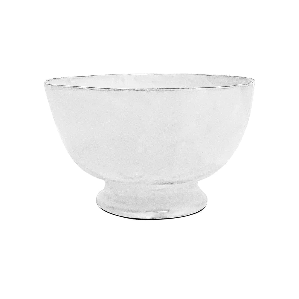 Carron Paris - Footed White Bowl Medium, image