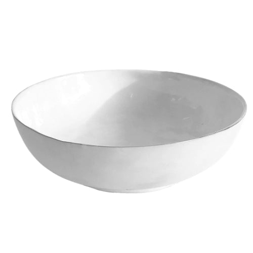 Carron-Paris-Classic-White-Ceramic-Serving-Bowl, image