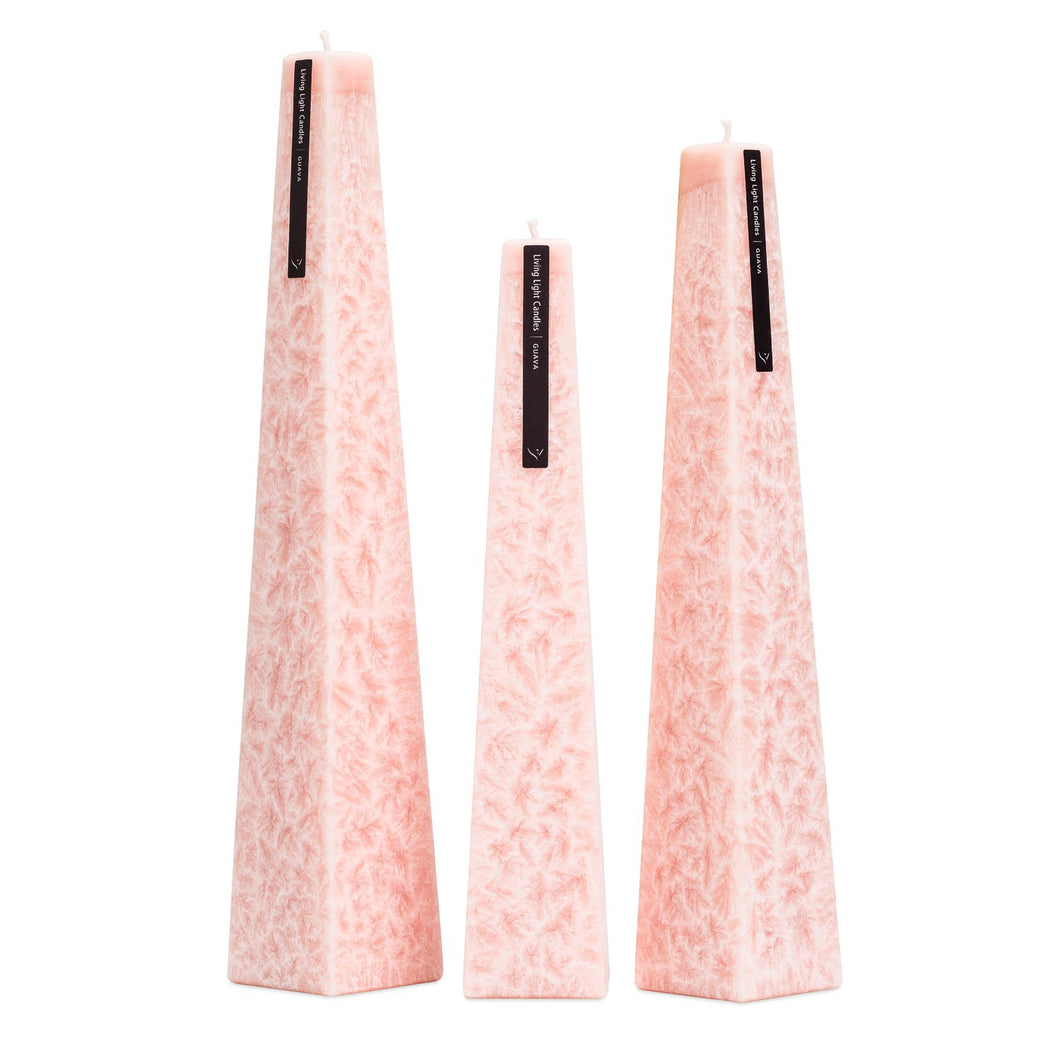 Icicle Candles - Pink