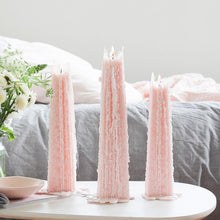 Icicle Candles - Pink