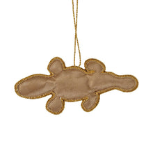 Platypus Sparkle and Sequins Christmas Tree Ornament