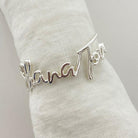 rosh-hashanah-shana-tova, napkin ring silver, image