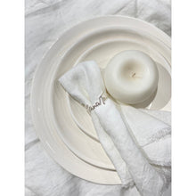 rosh-hashanah-shana-tova, silver napking ring birdsview