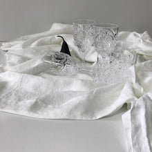 Soft Linen Tablecloth - White - CRAVE WARES