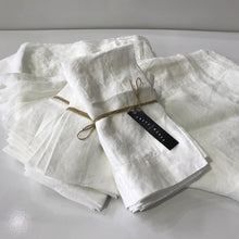 Soft Linen Tablecloth - White - CRAVE WARES