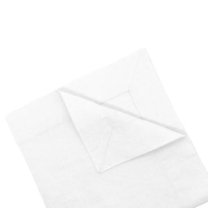 Soft Linen Serviettes - White